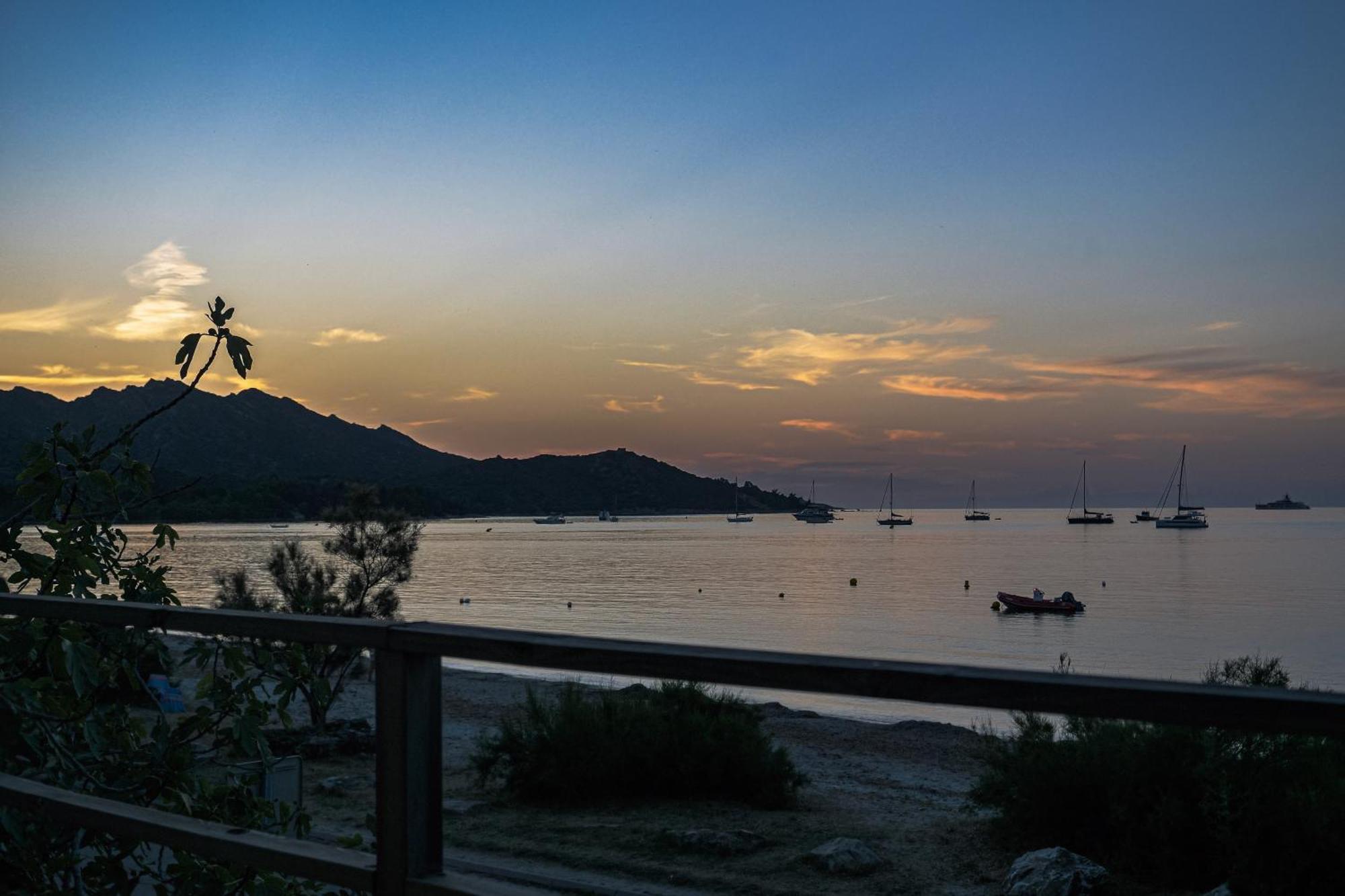 U Pezzo Hotel Saint-Florent  Buitenkant foto